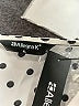 Allegra K 100% Polyester Polka Dots White 3/4 Sleeve Blouse Size XL - photo 8