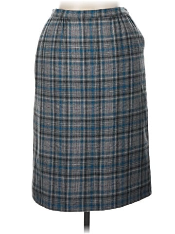 Pendleton Wool Skirt (view 2)