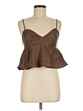 Matthew Bruch Sleeveless Blouse