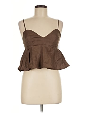 Matthew Bruch Sleeveless Blouse (view 1)