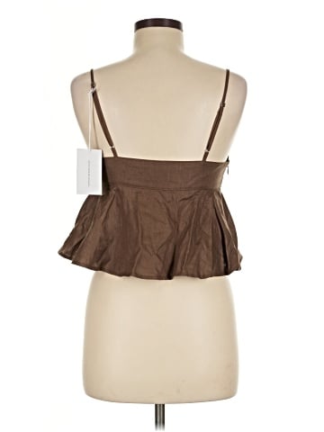 Matthew Bruch Sleeveless Blouse (view 2)