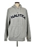 Nautica Gray Pullover Hoodie Size L - photo 1