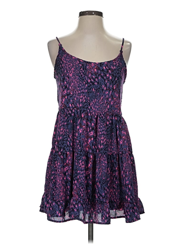Pre-owned Buddy Love Casual Dress In Purple