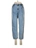 Gap Stripes Blue Jeans Size 16 - photo 1
