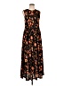 Ulla Johnson Floral Black Casual Dress Size Lg - photo 1