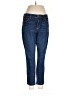 Bandolino Solid Blue Jeans Size 8 - photo 1