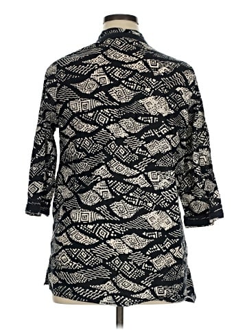 Club Z Collection 3/4 Sleeve Blouse (view 2)