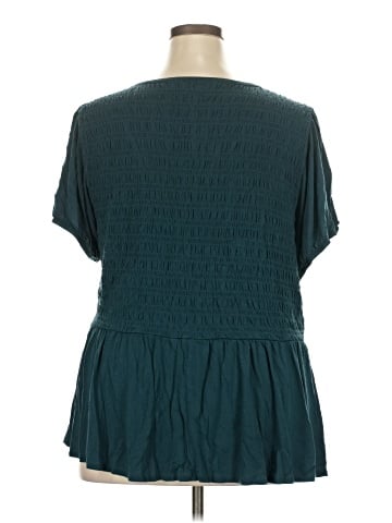 Lane Bryant Short Sleeve Blouse (view 2)
