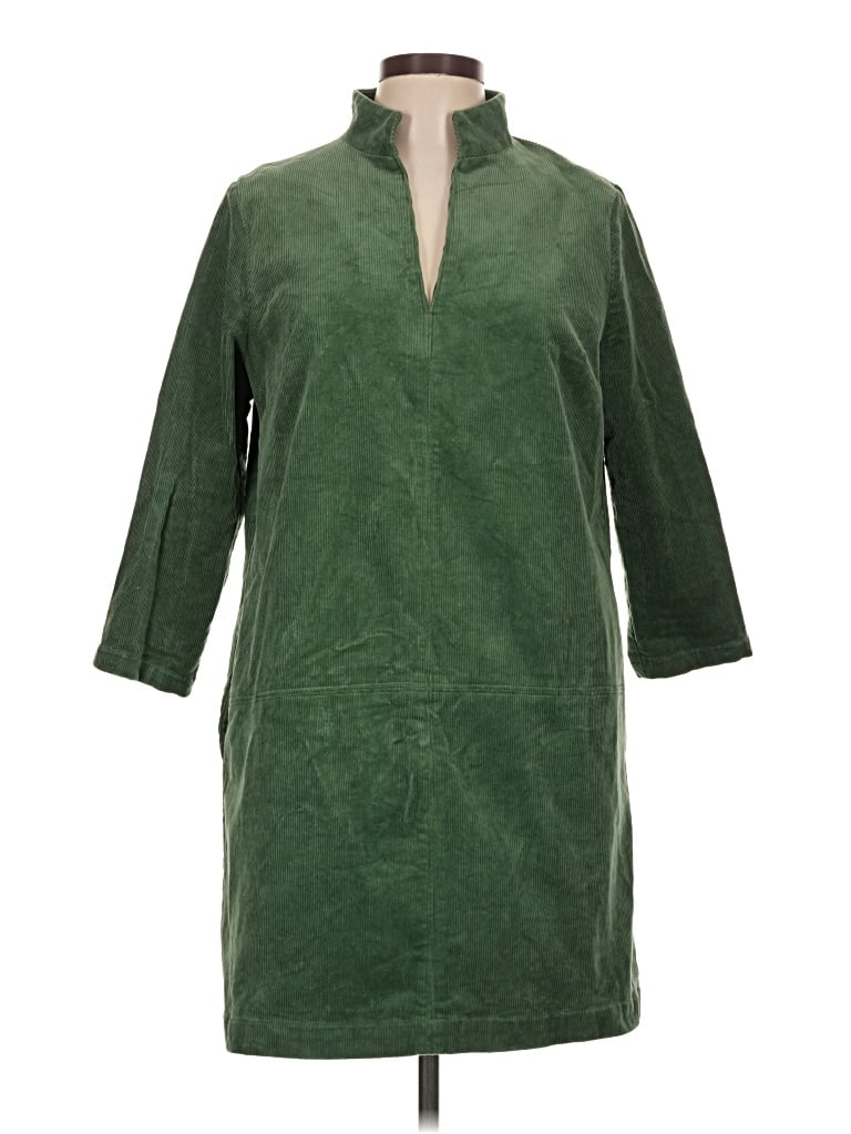 Pre-owned Tuckernuck Casual Dress In Green