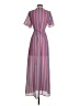 Impressions 100% Polyester Pink Cardigan Size S - photo 2