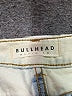 Bullhead 100% Cotton Ivory Denim Shorts Size 0 - photo 3