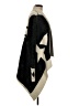 MONORENO Black Poncho Size M - photo 4