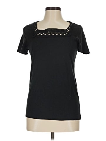 Lizwear by Liz Claiborne Short Sleeve T-Shirt (view 1)