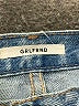 GRLFRND Hearts Blue Jeans Size 24 waist - photo 7