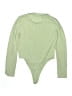 Missguided Green Bodysuit Size 12 - photo 2
