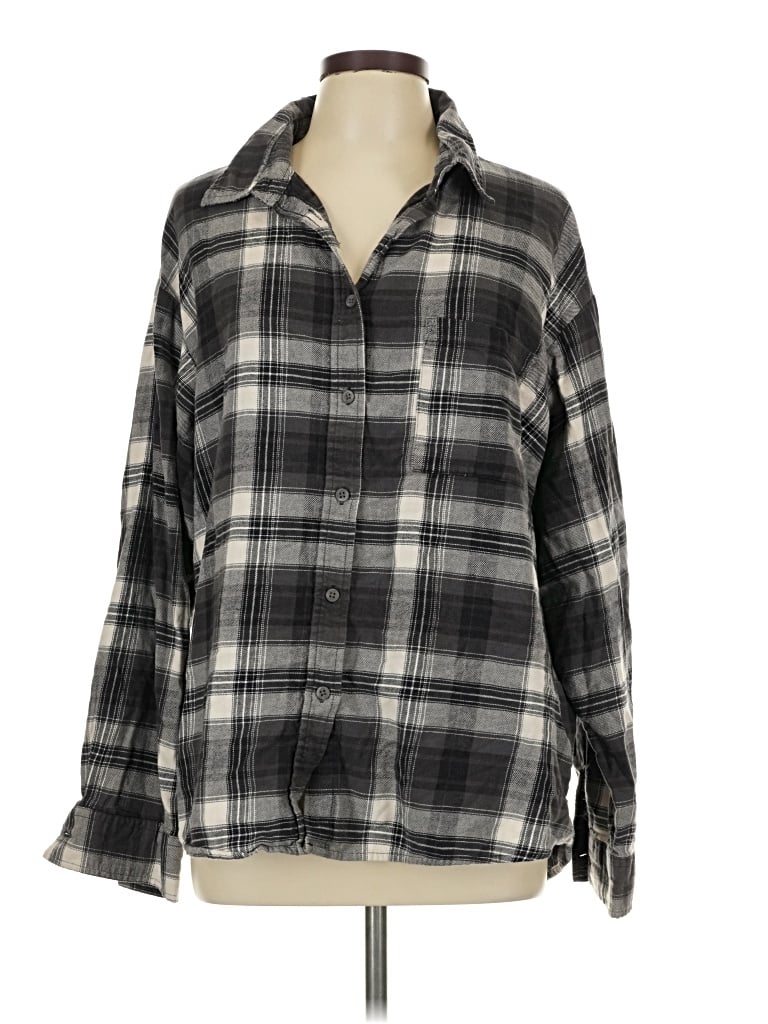 Pre-owned Cotton On Cardigan Sweater In Gray
