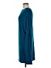 Moda International Teal Casual Dress Size M - photo 5