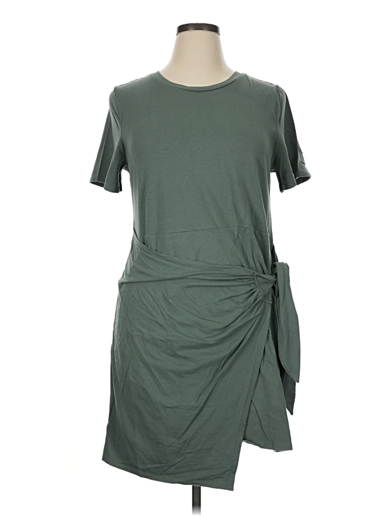 Pre-owned A New Day Casual Dress In Green