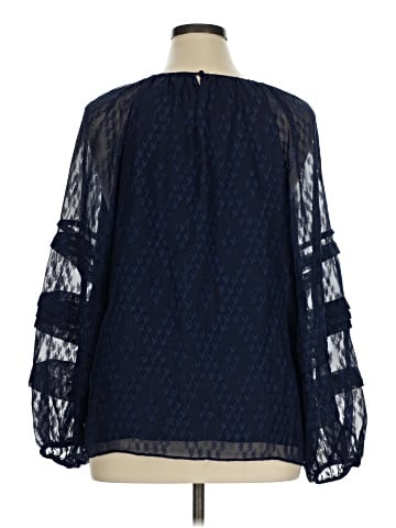 Philosophy Republic Clothing 3/4 Sleeve Blouse (view 2)