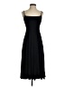 Express Solid Black Casual Dress Size XS - photo 1
