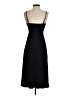 Express Solid Black Casual Dress Size XS - photo 2
