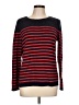 Talbots Outlet Stripes Red Pullover Sweater Size L - photo 1