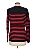 Talbots Outlet Stripes Red Pullover Sweater Size L - photo 2