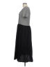 L.K. Bennett Solid Gray Black Casual Dress Size 12 - photo 5