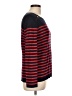 Talbots Outlet Stripes Red Pullover Sweater Size L - photo 4