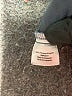 a.n.a. A New Approach 100% Polyester Gray Short Sleeve Blouse Size L - photo 8