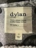 Dylan 100% Polyester Tweed Gray Turtleneck Sweater Size XS - photo 7