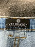 Midheaven Denim Hearts Blue Jeans Size 28 waist - photo 4