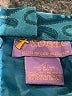 S.O.G.I.C. Paisley Teal Formal Skirt Size 10 - photo 4