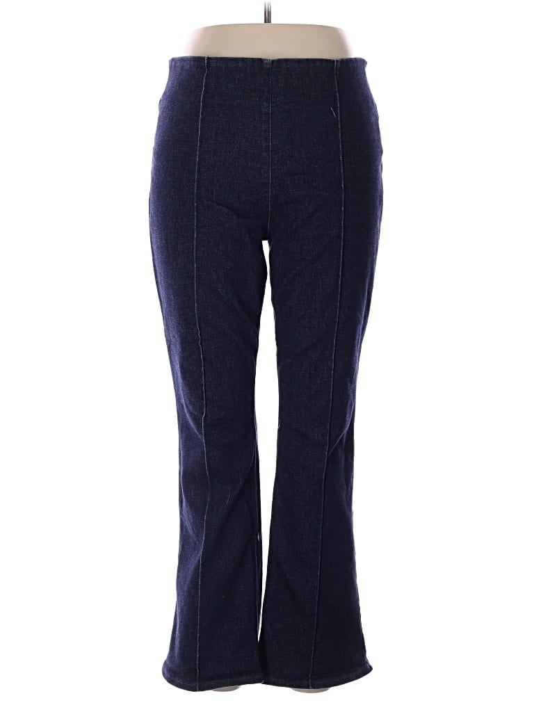 Pre-owned Spanx Jeans In Blue