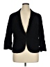 Amanda + Chelsea Black Blazer Size 14 - photo 1