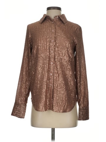 Anthropologie Long Sleeve Blouse (view 1)