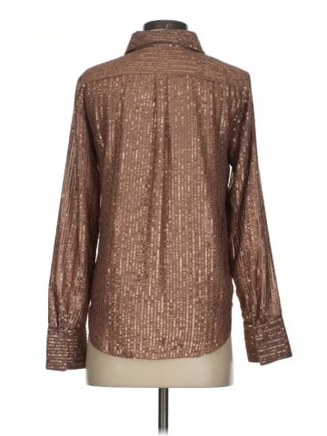 Anthropologie Long Sleeve Blouse (view 2)