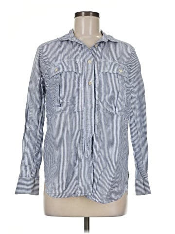 J.Crew Long Sleeve Button-Down Shirt (view 1)