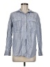 J.Crew Stripes Blue Long Sleeve Button-Down Shirt Size 6 - photo 1