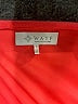 WAYF Red Casual Dress Size S - photo 7