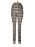 Good American Animal Print Gold Jeggings Size 10 - photo 1