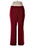 Kasper Burgundy Casual Pants Size 14 (petite) - photo 1