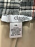 Classic Concepts Plaid Gray Casual Pants Size XL - photo 7