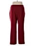 Kasper Burgundy Casual Pants Size 14 (petite) - photo 2