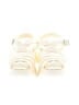 Miu Miu Stripes Ivory Sandals Size EU 41 - photo 2