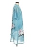Unbranded Blue Casual Dress Size M (estimated) - photo 4