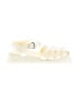 Miu Miu Stripes Ivory Sandals Size EU 41 - photo 1