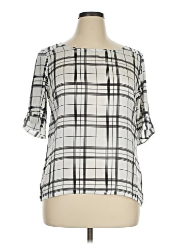 The Limited 3/4 Sleeve Blouse (view 1)
