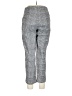 Tribal Houndstooth Gray Casual Pants Size 14 - photo 2
