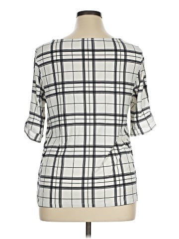 The Limited 3/4 Sleeve Blouse (view 2)